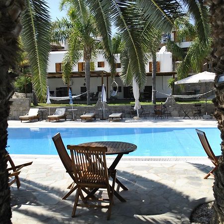 Aparthotel Paros Eden Park Exterior foto