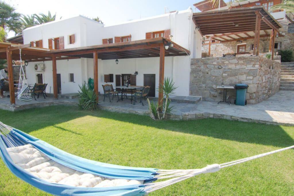 Aparthotel Paros Eden Park Exterior foto