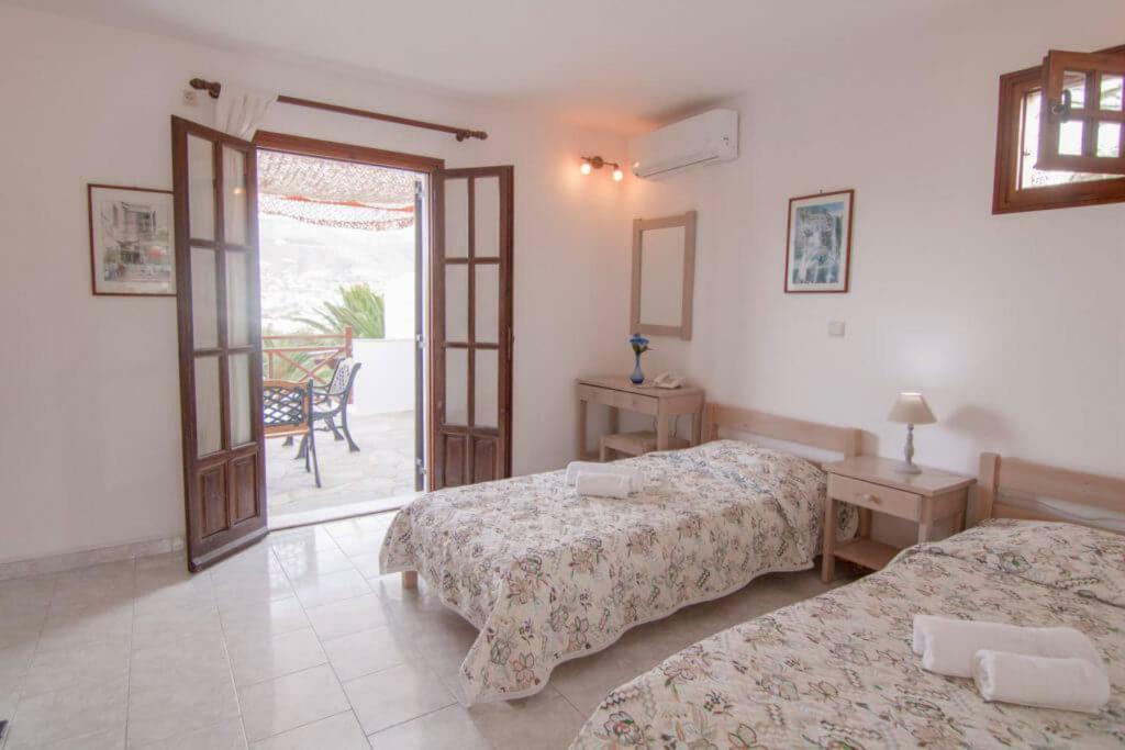 Aparthotel Paros Eden Park Exterior foto